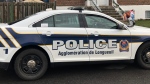 A file photo of a Longueuil police cruiser.