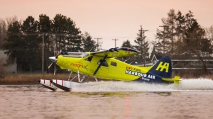 The "e-Beaver" is shown. (Harbour Air/Twitter)