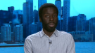 Toronto activist Desmond Cole says ‘Canadians are in denial’ about systemic racism after a new national survey released Tuesday found two-thirds of Canadians say people from all races have the same opportunities to succeed. (CTV)