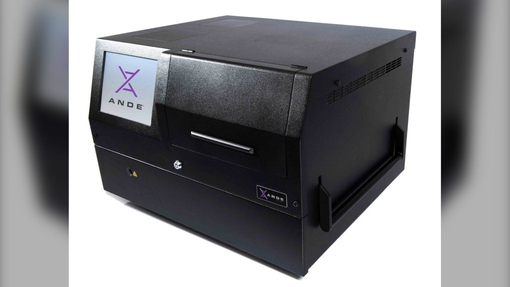 ANDE Rapid DNA Identification System 