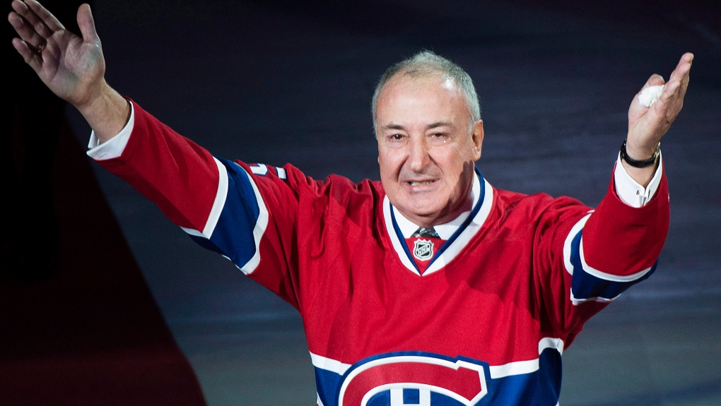 Former Montreal Canadien Guy Lapointe