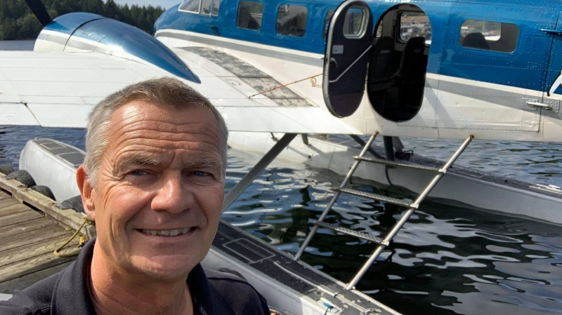 Pilot Alex Bahlsen struggled to regain control of the aircraft in its final moments. (Facebook/Alex Bahlsen)