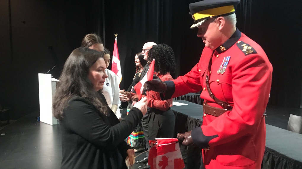 New Canadian, citizenship, oath