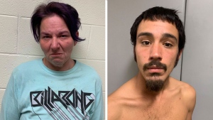 Marie Bennett, 40, and Joseph Betancourt, 24, were arrested on Dec. 6, 2019. (Red Bluff Police Department)