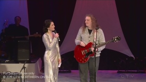 WATCH: Andrew Arth performs a rocking rendition of Run, Run Rudolph in his CTV Lions Children's Christmas Telethon debut in 2019. 