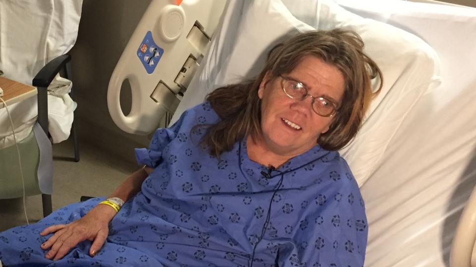 Corrine Knox recovering from heart attack