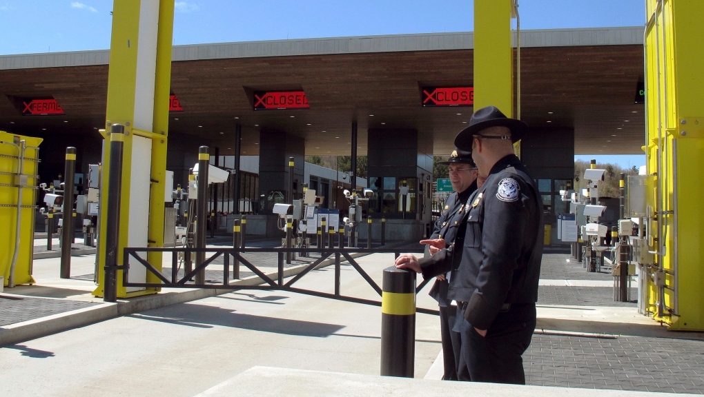U.S. Customs and Border Protection officials