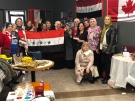 A London Iraqi group met at a community room on Southdale Road in London, Ont. on Saturday, Dec. 14, 2019, and are calling attention to the difficulties in their homeland.
(Brian Snider / CTV London) 