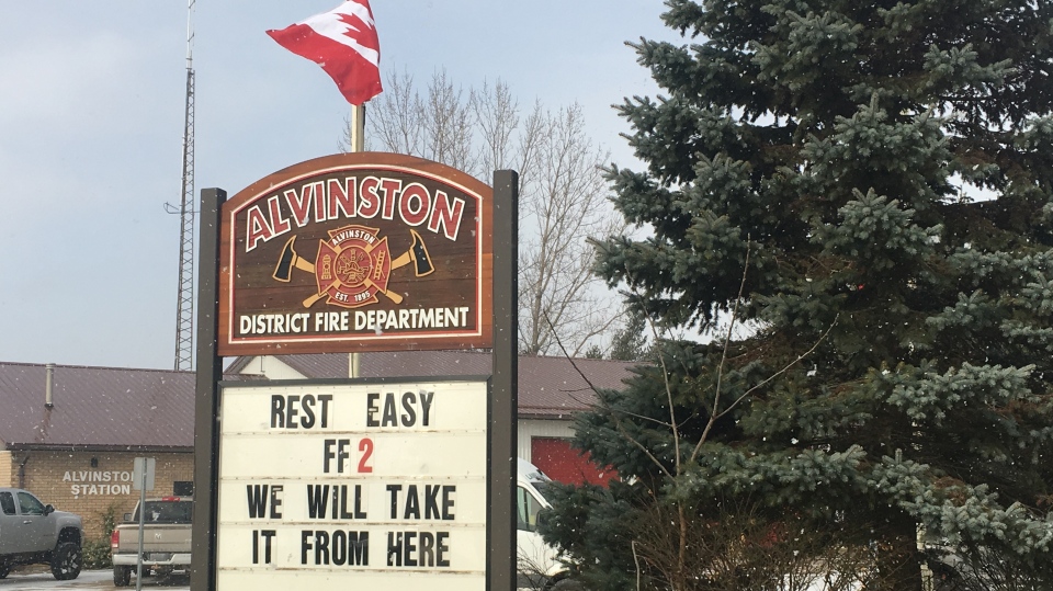 Alvinston, Ontario (Brent Lale / CTV London)
