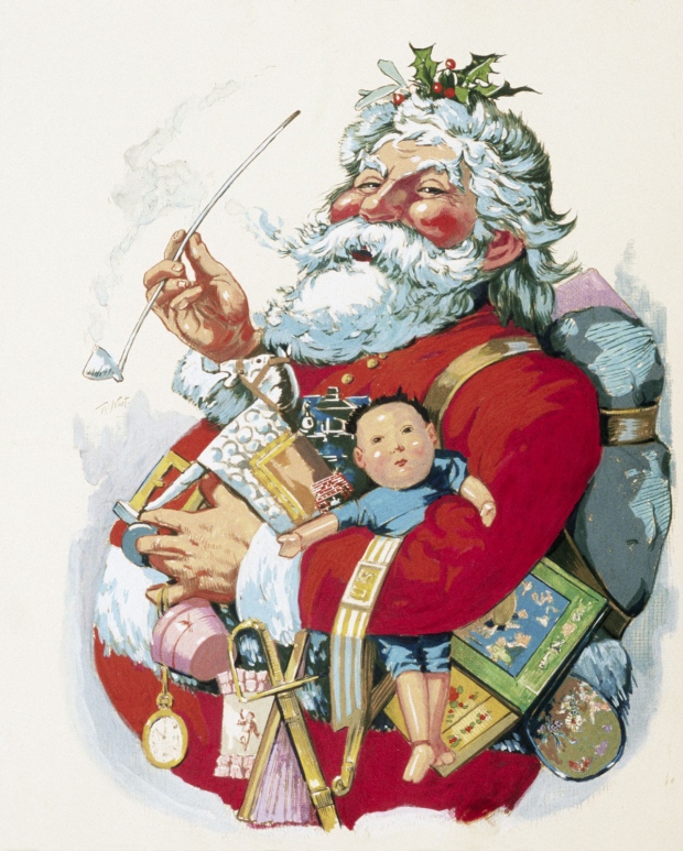 Merry Old Santa Claus