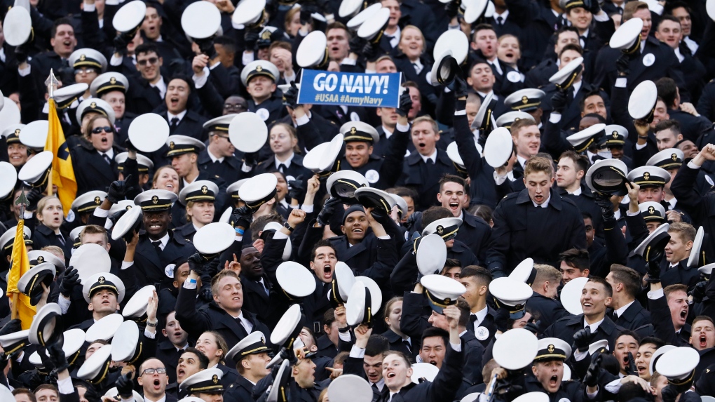 Navy midshipmen
