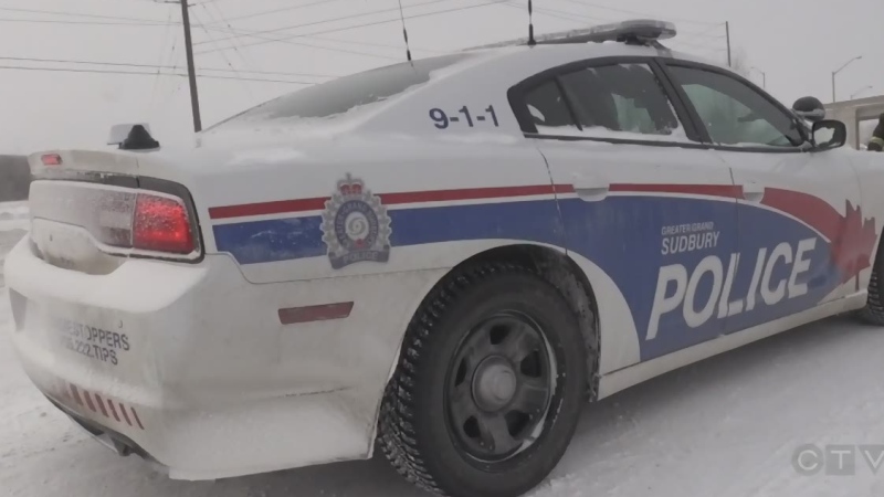 Sudbury police say they responded to a serious collision on Municipal Road 15 Saturday night, which closed the road for several hours. (File photo)