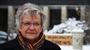 A majority of council members in the R.M. of St. Andrews, Man., voted to strip Mayor Joy Sul of a large portion of her power and authority as mayor during a special council meeting on Dec. 16, 2019. (Source: Danton Unger/ CTV News Winnipeg)