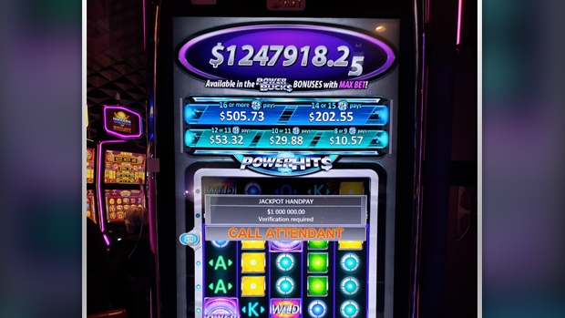 Powerbucks jackpot at Lac Leamy Casino