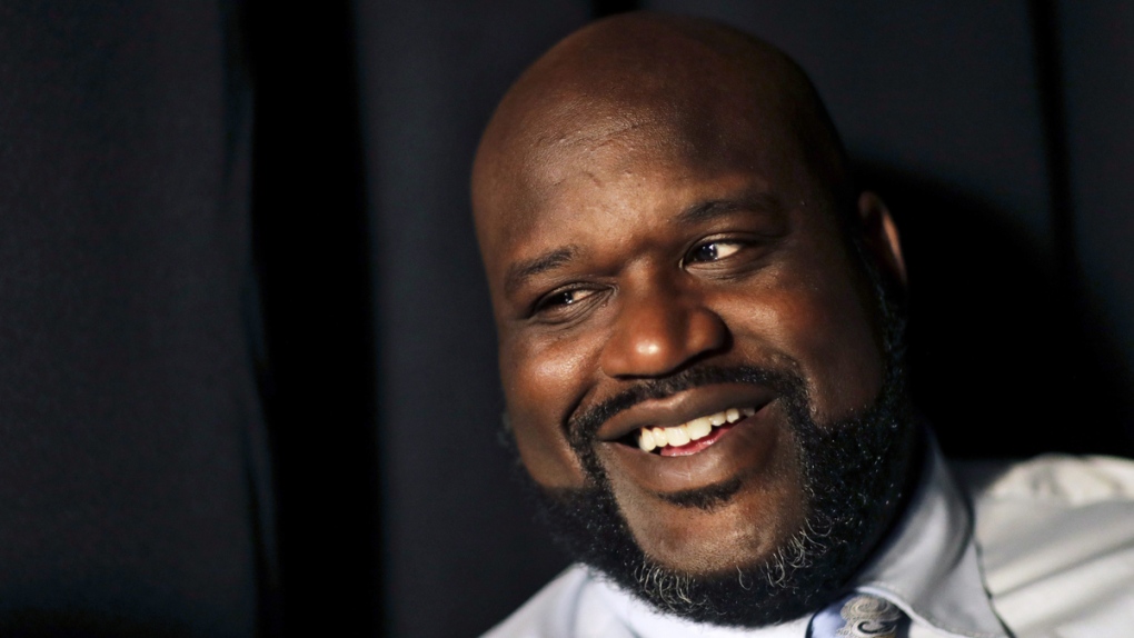 Shaquille O'Neal in 2017