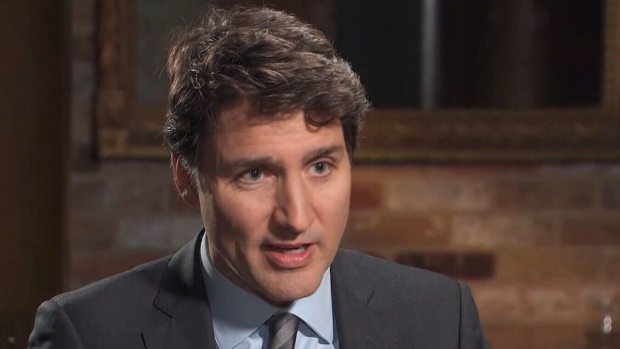Lisa LaFlamme sits down with PM Justin Trudeau
