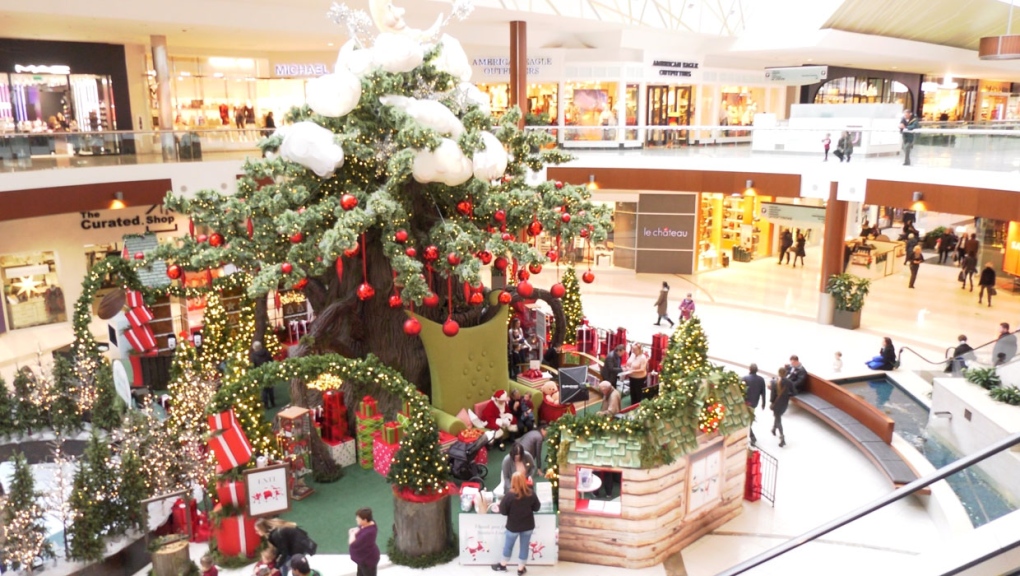 calgary, holiday season, charity, southcentre mall