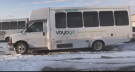 A Voyago bus is seen in London, Ont. on Thursday, Dec. 19, 2019.
(Jim Knight / CTV London) 