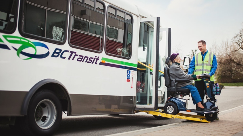 BC Transit says that handyDARTs make more than 390,000 trips in the Greater Victoria region each year: (BC Gov)