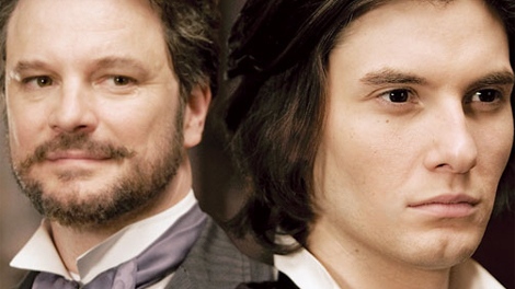 Colin Firth and Ben Barnes in Oliver Parker's 'Dorian Gray'