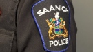 A Saanich, B.C., police uniform. (Saanich police / Facebook)