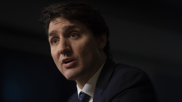 Internal government documents show that federal officials moved quickly to dole out $50 million aimed at transforming the delivery of social services to get the money flowing before the kickoff of the election campaign. Prime Minister Justin Trudeau speaks with The Canadian Press during a year-end interview in West Block on Parliament Hill in Ottawa, Wednesday, Dec. 18, 2019. THE CANADIAN PRESS/Adrian Wyld