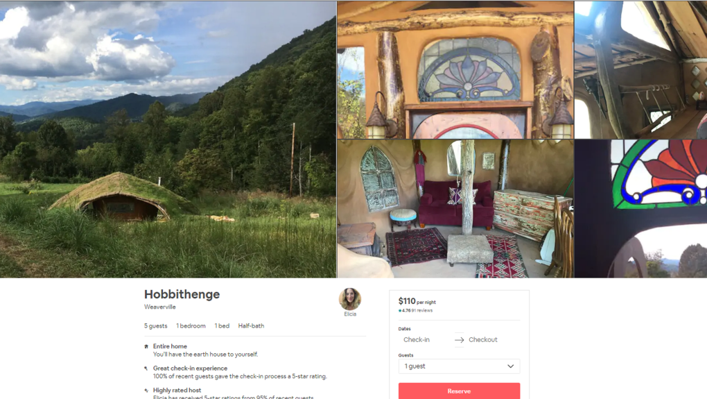 Hobbit Airbnb
