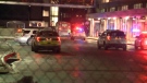 Police are investigating after a man was struck and killed by an OC Transpo bus Friday night.

