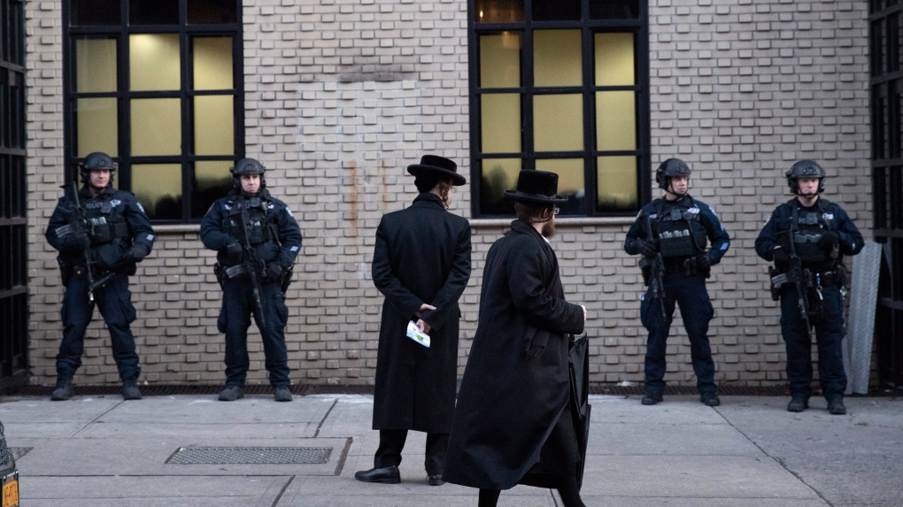 Attack during Hanukkah NYC