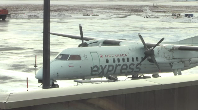 Air Canada Express plane