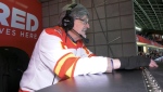 Willy Joosen's first year as the Flames organist was 1988-89, the year the Flames won the Stanley Cup