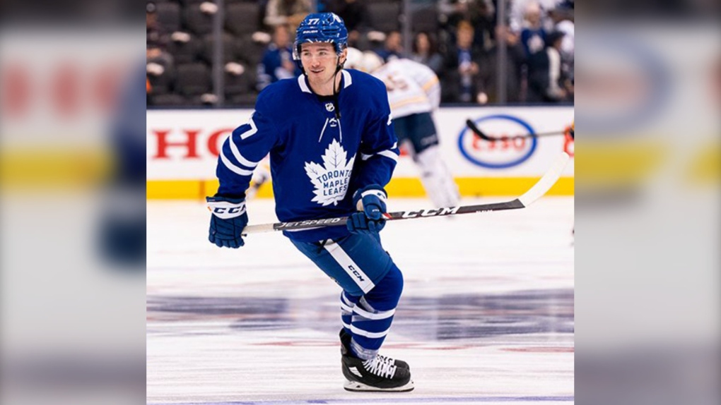 Adam Brooks - Toronto Maple Leafs