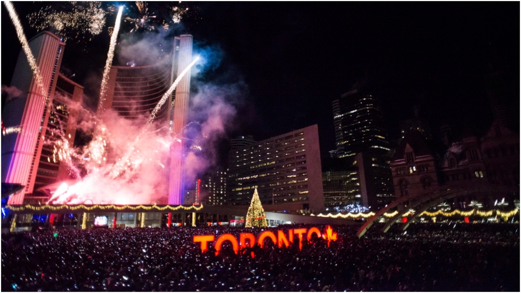 New Year's Eve at Nathan Phillips Square: Here's what you need to know | CTV News