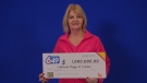 Catherine Biggs wins $1,000,000.00