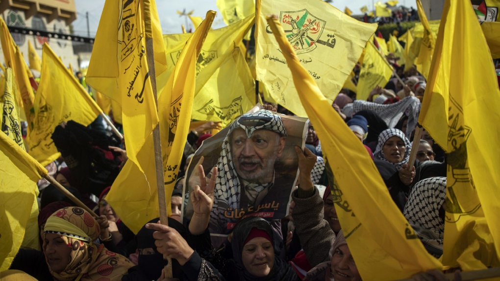 Palestinians 55 years of the Fatah movement
