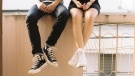 Two teenagers are seen in this stock image. (Source: Dương Nhân, Pexels)
