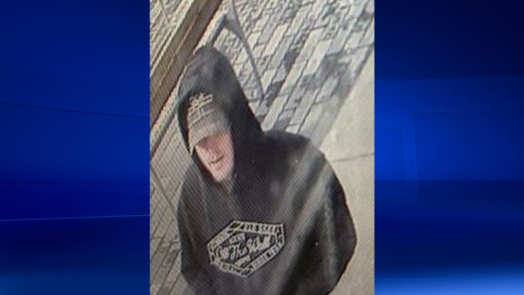 St. Thomas variety store robbery suspect 