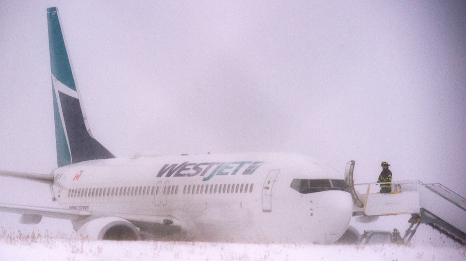 WestJet Flight 248
