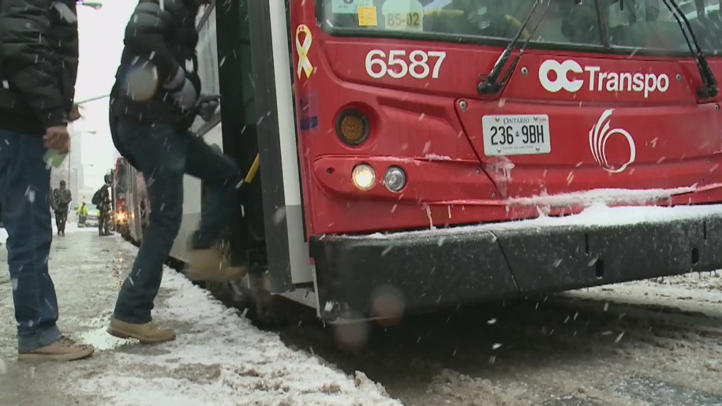 OC Transpo launches severe weather plan