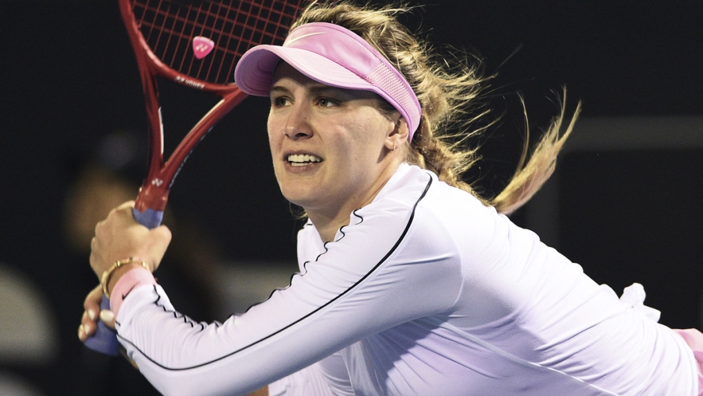 Eugenie Bouchard makes a return at the ASB Classic
