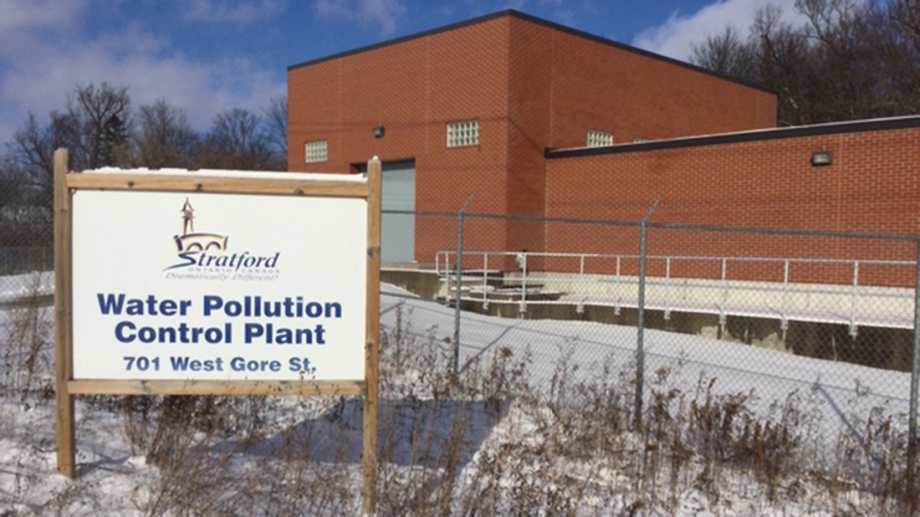 Stratford's Water Pollution Control Plant
