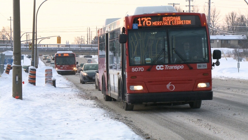 OC Transpo’s added bus service begins