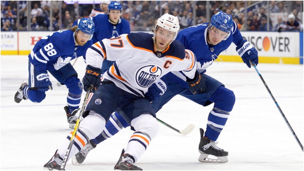 NHL Connor McDavid (Oilers) Puck