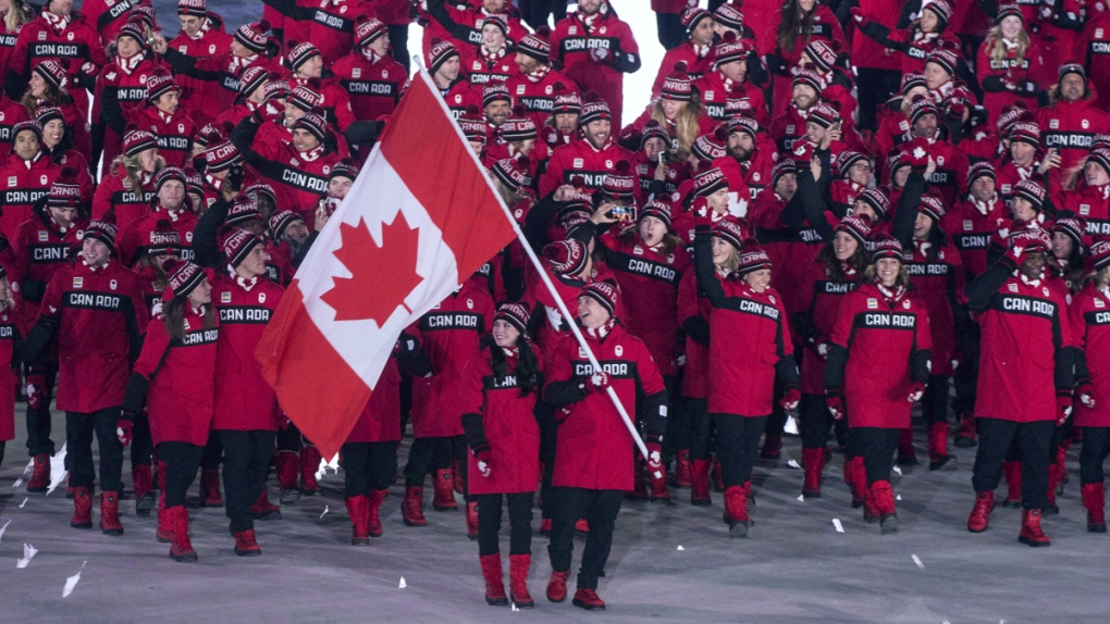 Team Canada at the 2018 Olympics