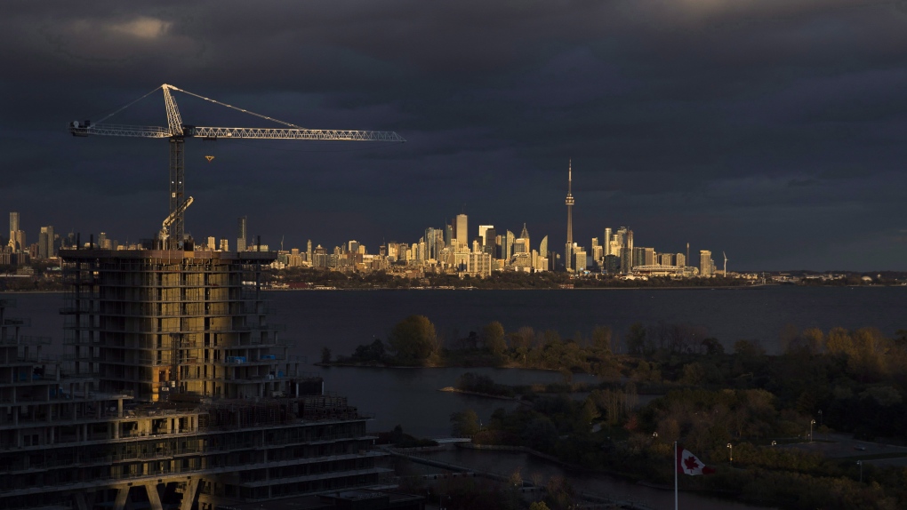 toronto skyline 