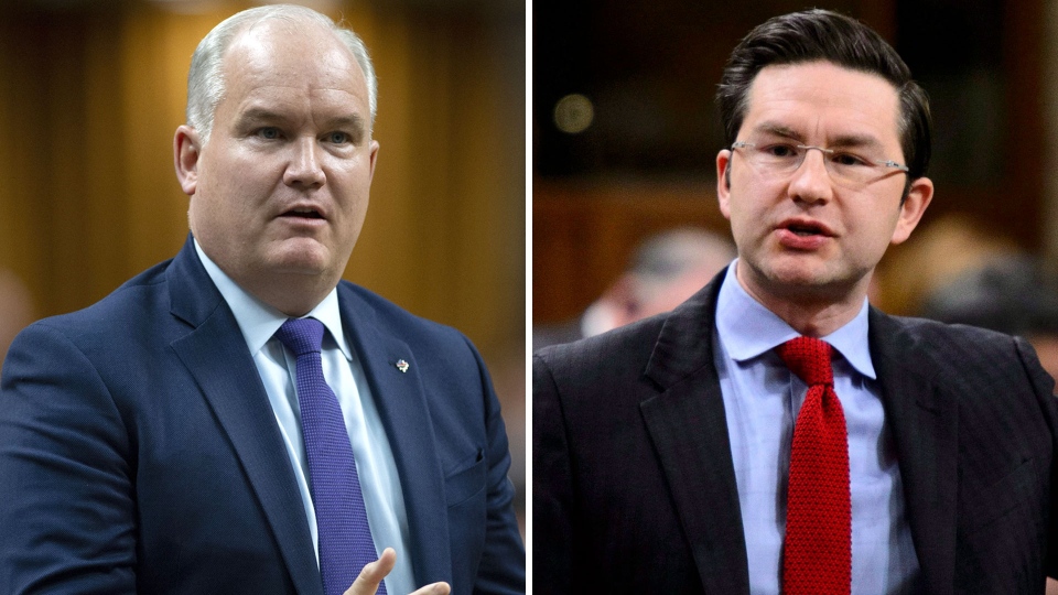 Pierre Poilievre and Erin O'Toole will run for Conservative leadership, sources say | CTV News