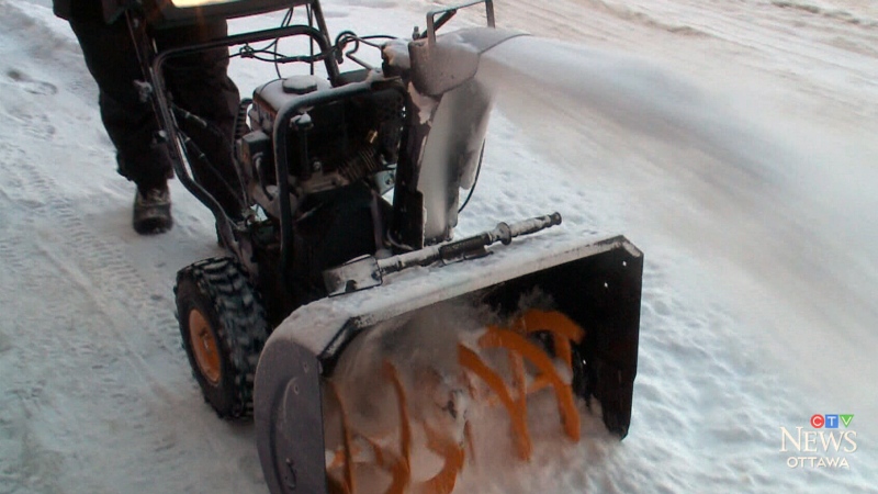 Snow plow business folds