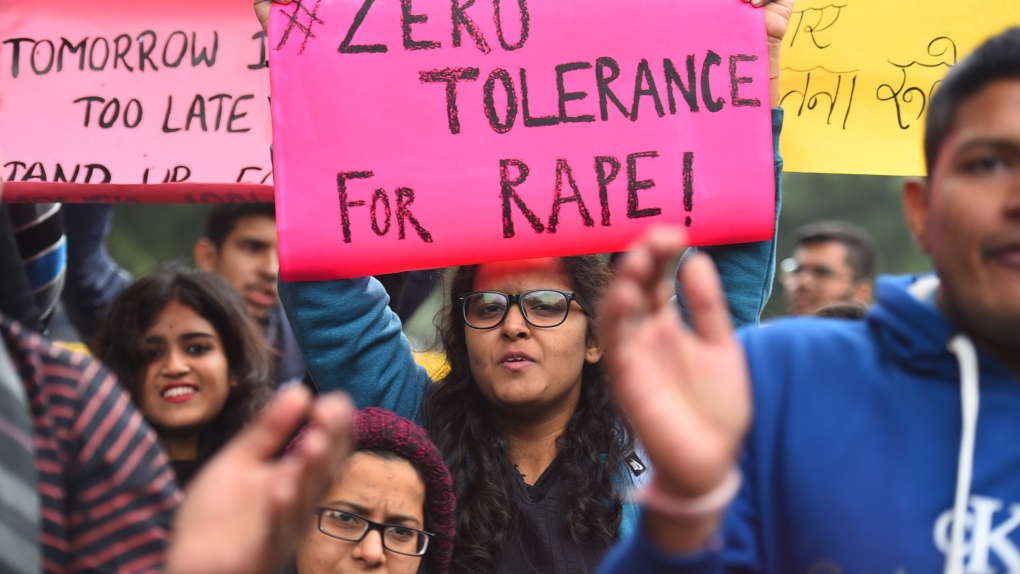 india rape protests