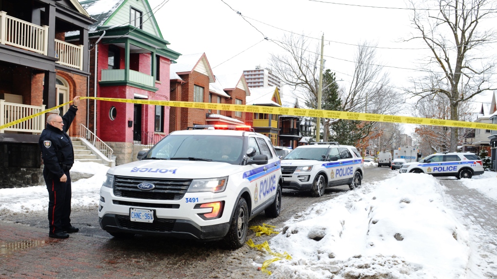 Shooting in downtown Ottawa - Jan. 8, 2020