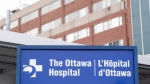 The Ottawa Civic hospital is seen Tuesday January 7, 2020 in Ottawa. (Adrian Wyld/THE CANADIAN PRESS)